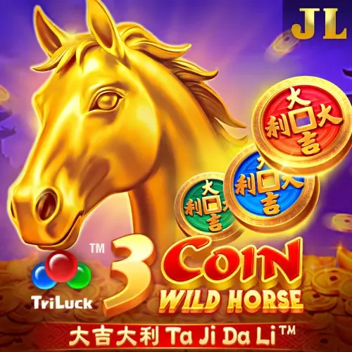 3 Coin Wild Horse game icon