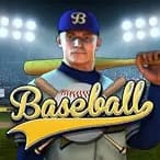 Baseball game icon