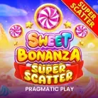 Sweet Bonanza Super Scatter game thumbnail